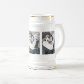 Motorcycle Hog Dog Geboren om te rijden Russell Te Bierpul (Voorkant rechts)