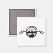 Motorcycle Horizon Adventure      Magneet (Voorkant / Achterkant)