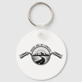 Motorcycle Horizon Adventure      Sleutelhanger (Voorkant)