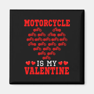 Motorcycle is mijn Valentijn Driver Team Schattige Magneet