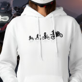 Motorcycle Leven Evolutie Hoodie