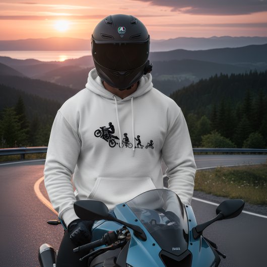 Motorcycle Life Evolution Hoodie