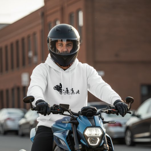 Motorcycle Life Evolution Hoodie