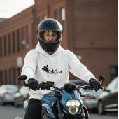 Motorcycle Life Evolution-trui Hoodie
