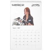 Motorcycle Madness Kalender (Mar 2027)