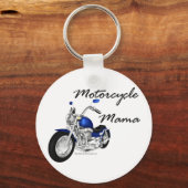 Motorcycle Mama Sleutelhanger (Voorkant)