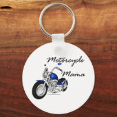 Motorcycle Mama Sleutelhanger (Voorkant)