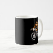 Motorcycle Monkeys  Koffiemok (Voorkant rechts)