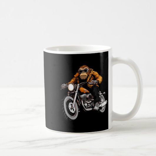 Motorcycle Monkeys  Koffiemok (Rechts)