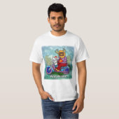 Motorcycle Monster T-shirt (Voorkant volledig)
