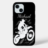 Motorcycle Motorcycle Motocross-prijsopgave sport  Case-Mate iPhone Case (Achterkant)