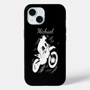 Motorcycle Motorcycle Motocross-prijsopgave sport iPhone 15 Case