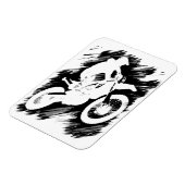 Motorcycle motorcycle motocross-prijsopgave sport magneet (Linkerzijde)