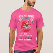 Motorcycle Motorcyclists Sport gift T-shirt (Voorkant)