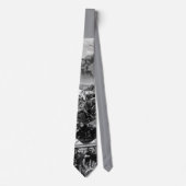 Motorcycle Neck Tie Stropdas (Voorkant)