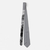 Motorcycle Neck Tie Stropdas (Achterkant)