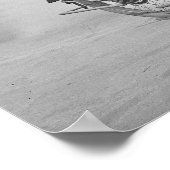 Motorcycle politieman on Duty, 1923.  foto Poster (Hoek)