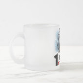 Motorcycle Racing 1e Verjaardag Tshirts en geschen Matglas Koffiemok (Links)