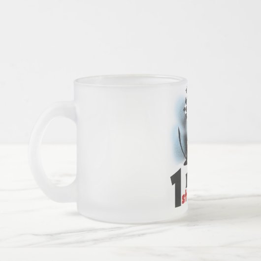 Motorcycle Racing 1e Verjaardag Tshirts en geschen Matglas Koffiemok (Links)