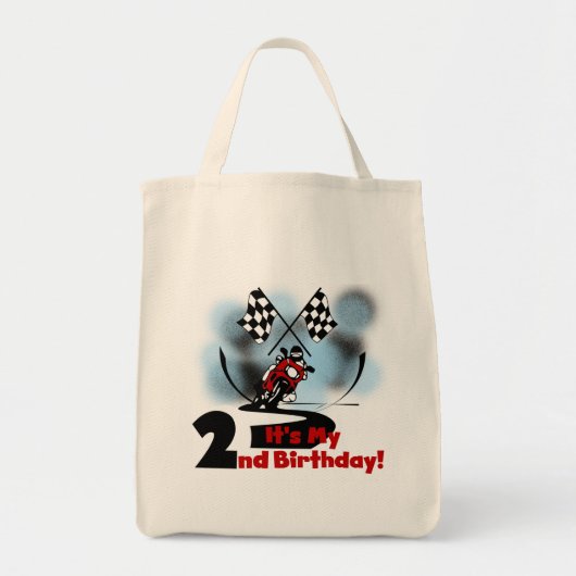 Motorcycle Racing 2e Verjaardag Tshirts en geschen Tote Bag (Voorkant)
