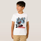 Motorcycle Racing 3e Verjaardag Tshirts (Voorkant volledig)