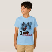 Motorcycle Racing 3e Verjaardag Tshirts (Voorkant volledig)