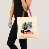 Motorcycle Racing 4e Verjaardag Tshirts Tote Bag (Voorkant (product))