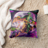 Motorcycle Racing Dragon Kussen (Deken)