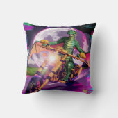 Motorcycle Racing Dragon Kussen (Achterkant)