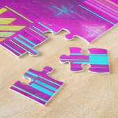 Motorcycle Racing Dragon Legpuzzel (Zijkant)