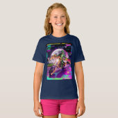 Motorcycle Racing Dragon T-shirt (Voorkant volledig)