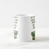 Motorcycle Racing Funny Mug Koffiemok (Center)