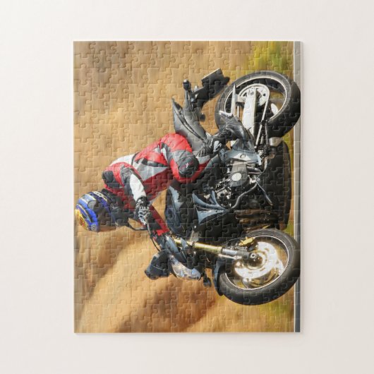 MOTORCYCLE RACING XTREME LEGPUZZEL (Verticaal)