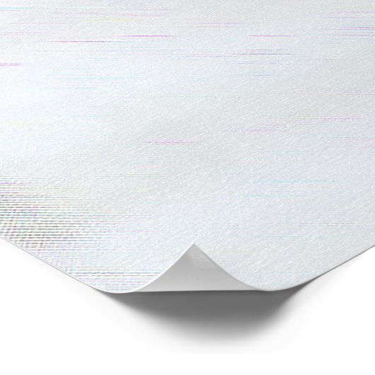 Motorcycle Red Racer Poster (Hoek)