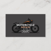 Motorcycle Repair Visitekaartje (Voorkant)