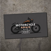 Motorcycle Repair Visitekaartje