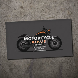 Motorcycle Repair Visitekaartje