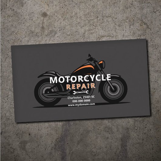 Motorcycle Repair Visitekaartje
