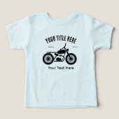 Motorcycle Ride Speed and Freedom Design (Design voorkant)