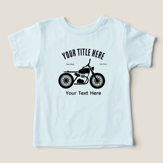 Motorcycle Ride Speed and Freedom Design (Design voorkant)