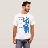 Motorcycle Ride Speed and Freedom Design T-shirt (Voorkant volledig)