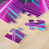 Motorcycle Riding Dragon Legpuzzel (Zijkant)