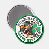 Motorcycle Road Racing - Noordwest 200 Magneet (Voorkant / Achterkant)