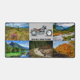 Motorcycle Road Trip 6 Foto Gemakkelijk Upload Vak Bureaumat