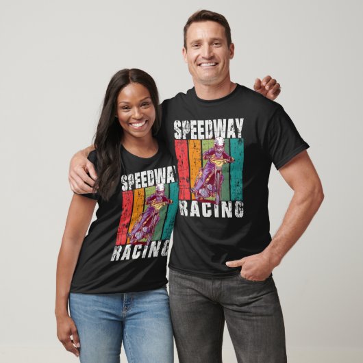 Motorcycle Speedway Racing Flat Track T-shirt (Unisex)