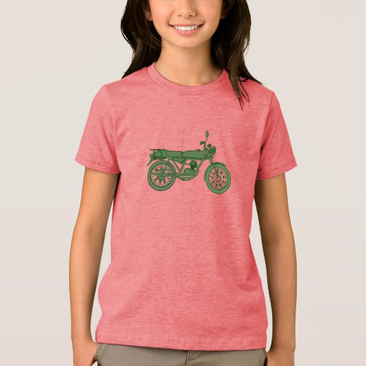 Motorcycle T-Shirt Kids (Voorkant)