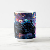 motorcycle  V-twin Koffiemok (Center)