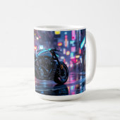 motorcycle V-twin Koffiemok (Voorkant rechts)