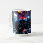 motorcycle V-twin Koffiemok (Voorkant links)