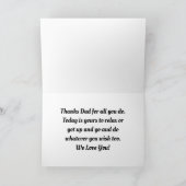  Motorcycle Vaderdag Kaart (Binnen)